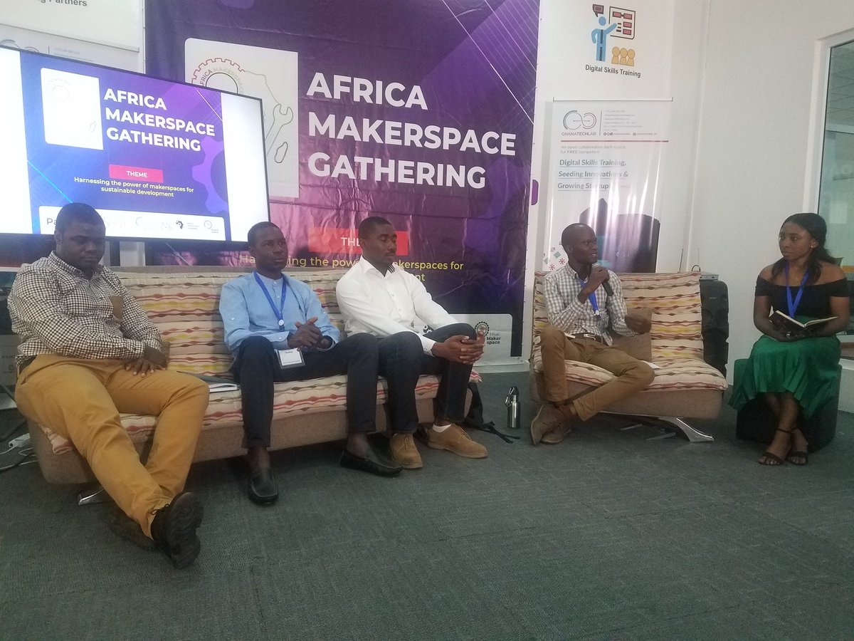 KlassicSimon's tweet image. Is there any policy on the maker movement in Africa?
#AMG2019 #AM_Gathering #GhanaTechLab