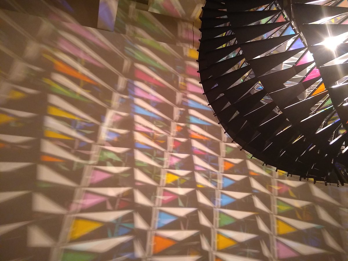 EwanHarney's tweet image. Yesterday I had an Olafur-ntastic Friday: In Real Life by @olafureliasson @tate followed by @OlafurArnalds #Opia @southbankcentre (including the amazing Hania Rani and others). Beautiful art and music and strong environmental messages throughout. Olafur-st class!