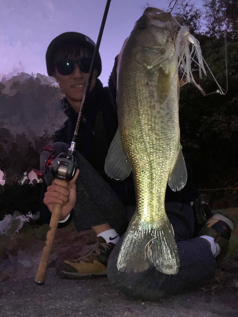 fishing_8823's tweet image. バスバズ爆発
#bigfish1983 #easyfish