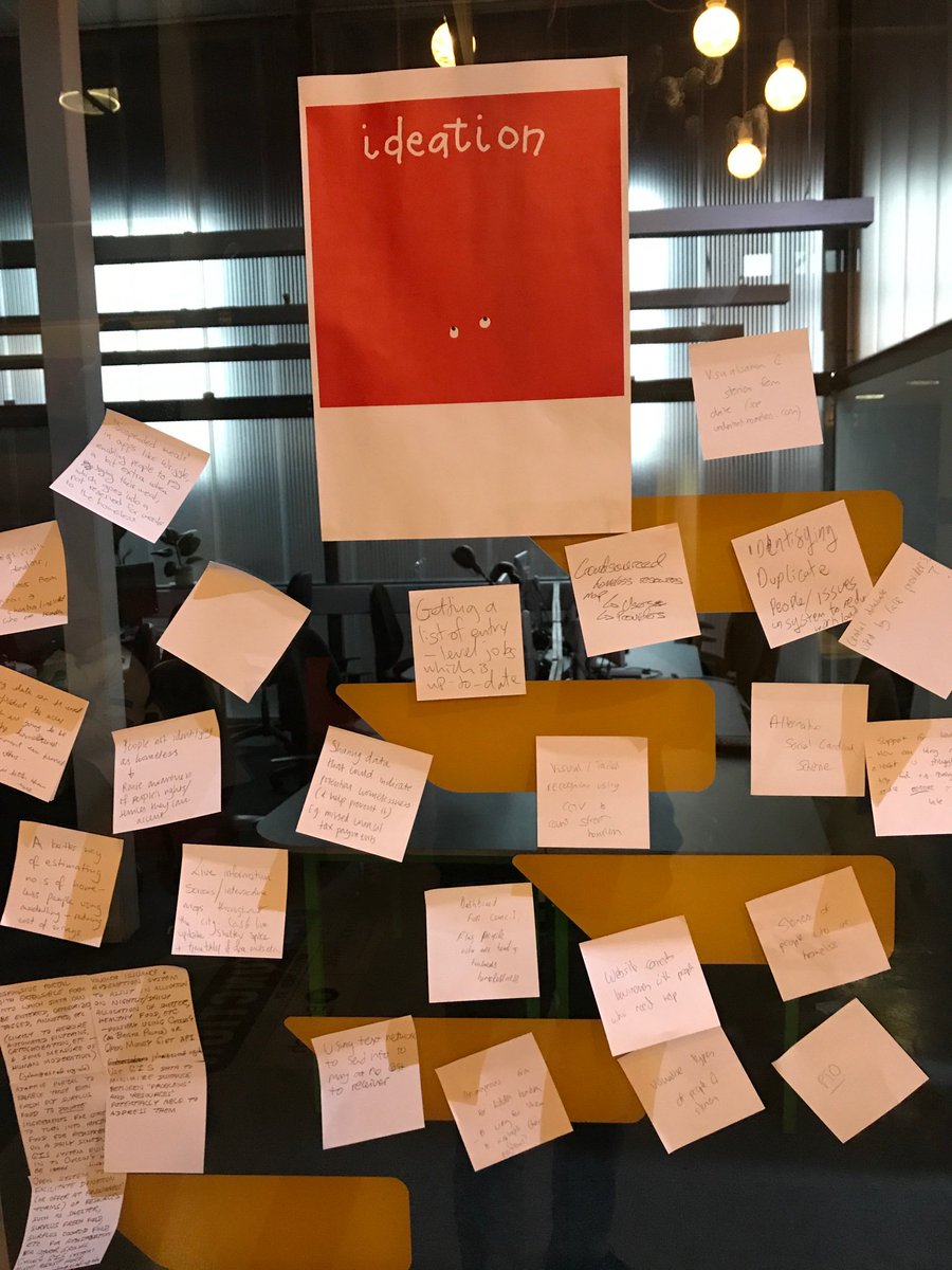 It’s day 2 of the Bath and Bristol Collaborative Data Hack and we are hearing from @Catherine_Makin  about the importance of #DigitalInclusion when developing services or solutions aimed at tackling the issues of homelessness