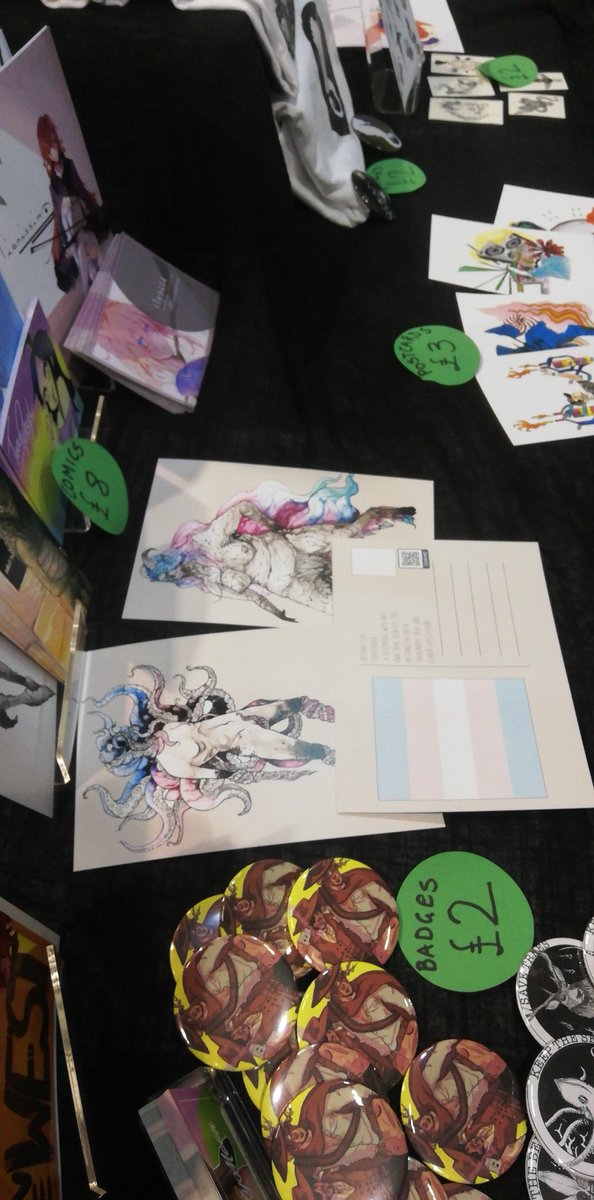 Find us TODAY and TOMORROW at <a href="/ThoughtBubbleUK/">Thought Bubble Festival</a>

We're at Table 90 in the Comixology Originals Hall

See you guys here
