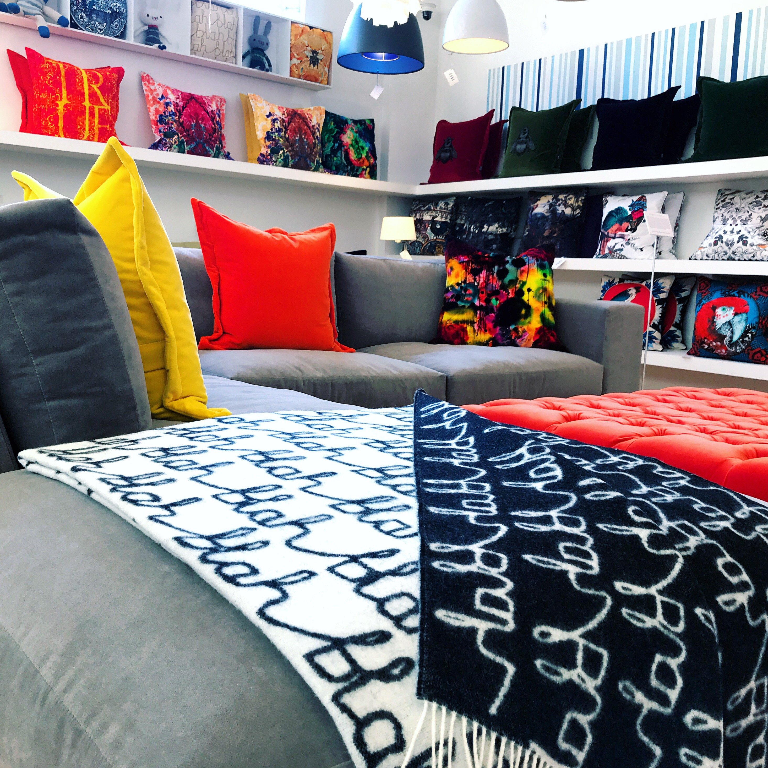 Donna wilson throw sale