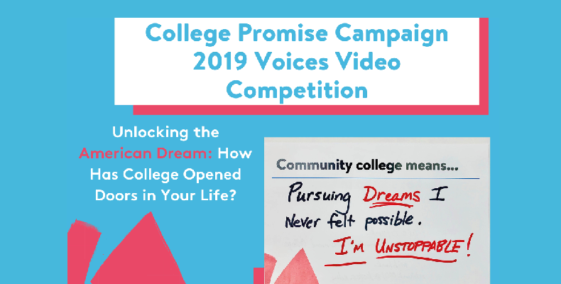 Educ_Technology's tweet photo. Winners announced of contest backing #highereducation: The #StudentVoices video competition asked entrants to explain how #college attendance bettered their lives.
#PromiseNet @College_Promise @promise_net https://t.co/O8rLvEI6k6 https://t.co/mvfTkUlLHk