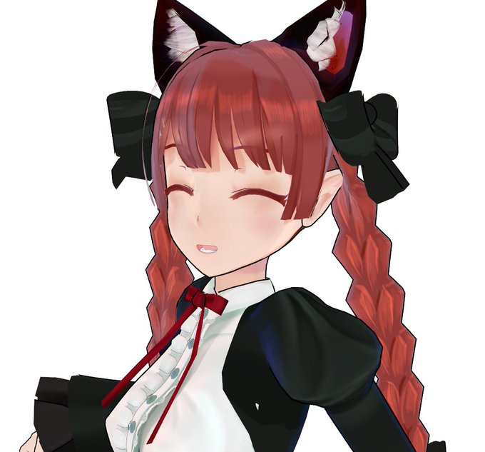 私の3D制作にあたり貴重な時間を割いて
協力して頂てる方々の作品です。

#MMD #東方 #東方MMD #火焔猫燐
火焔猫燐(東方求聞口授P157風 現場猫燐Style)
 作成者 : IndigO

ニコニ立体のリンク
https://t.co/vx1wbxadGI
お燐ちゃんのモデルは配布未定ですが
他の作品もあるので是非みてください。 