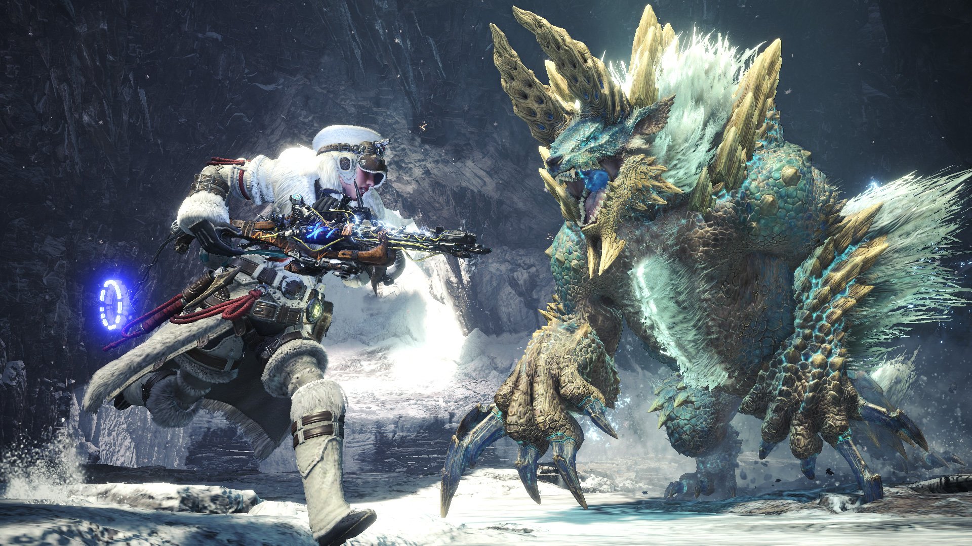 モンスターハンターワールド アイスボーン公式 Horizon Zero Dawn 凍てついた大地 スペシャルコラボ 第1弾イベントクエストがps4で11月22日 金 より期間限定開催 イベントクエスト 凍てついた大地へ バヌーク族戦士の証を モンスターハンターワールド アイスボーン公式 Horizon Zero Dawn 凍てついた大地 スペシャルコラボ 第1弾イベントクエストがps4で11月22日 金 より期間限定開催 イベントクエスト 凍てついた大地へ バヌーク族戦士の証を