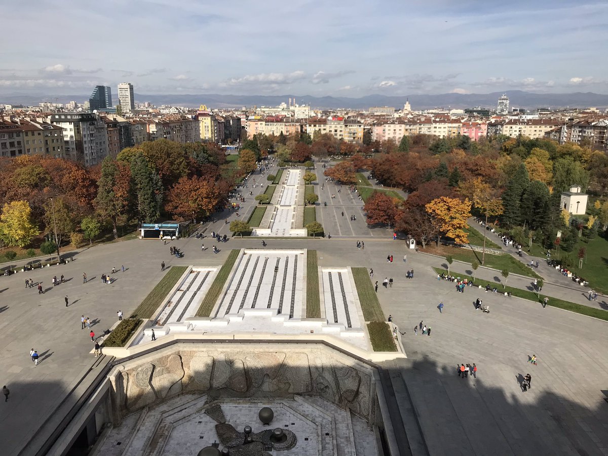 CalEvans's tweet image. Sofia is a beautiful city. #bgphp19