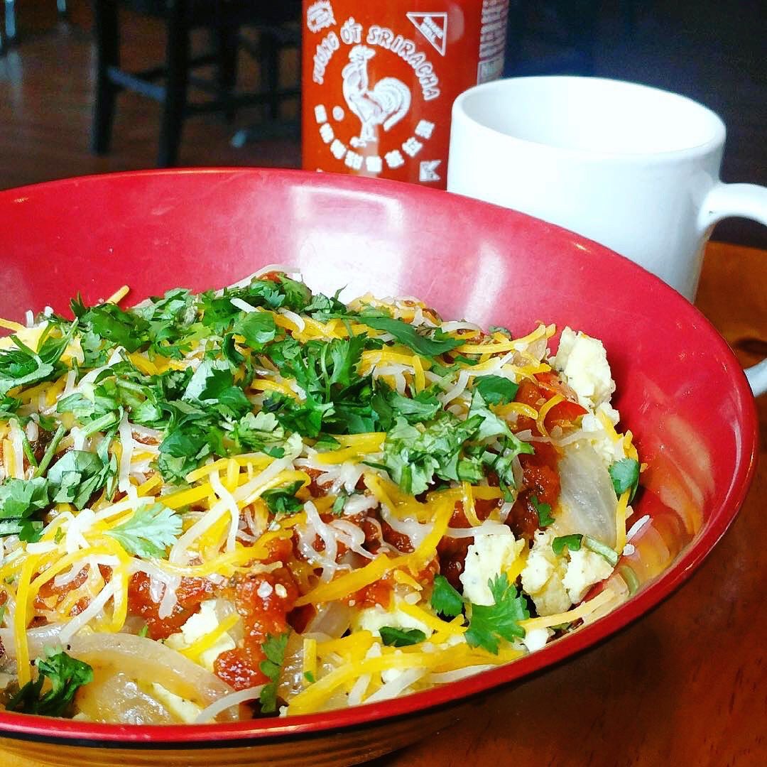 We serve #breakfast every Saturday and Sunday from 9am to 1pm! (P.S. these #HuevosRancheros are BOMB 🔥👌)

#BUbreakfast #BurritoUnion #BestBurritos #BurritoAndABloody #DuluthEats #EatLocal #DuluthFood