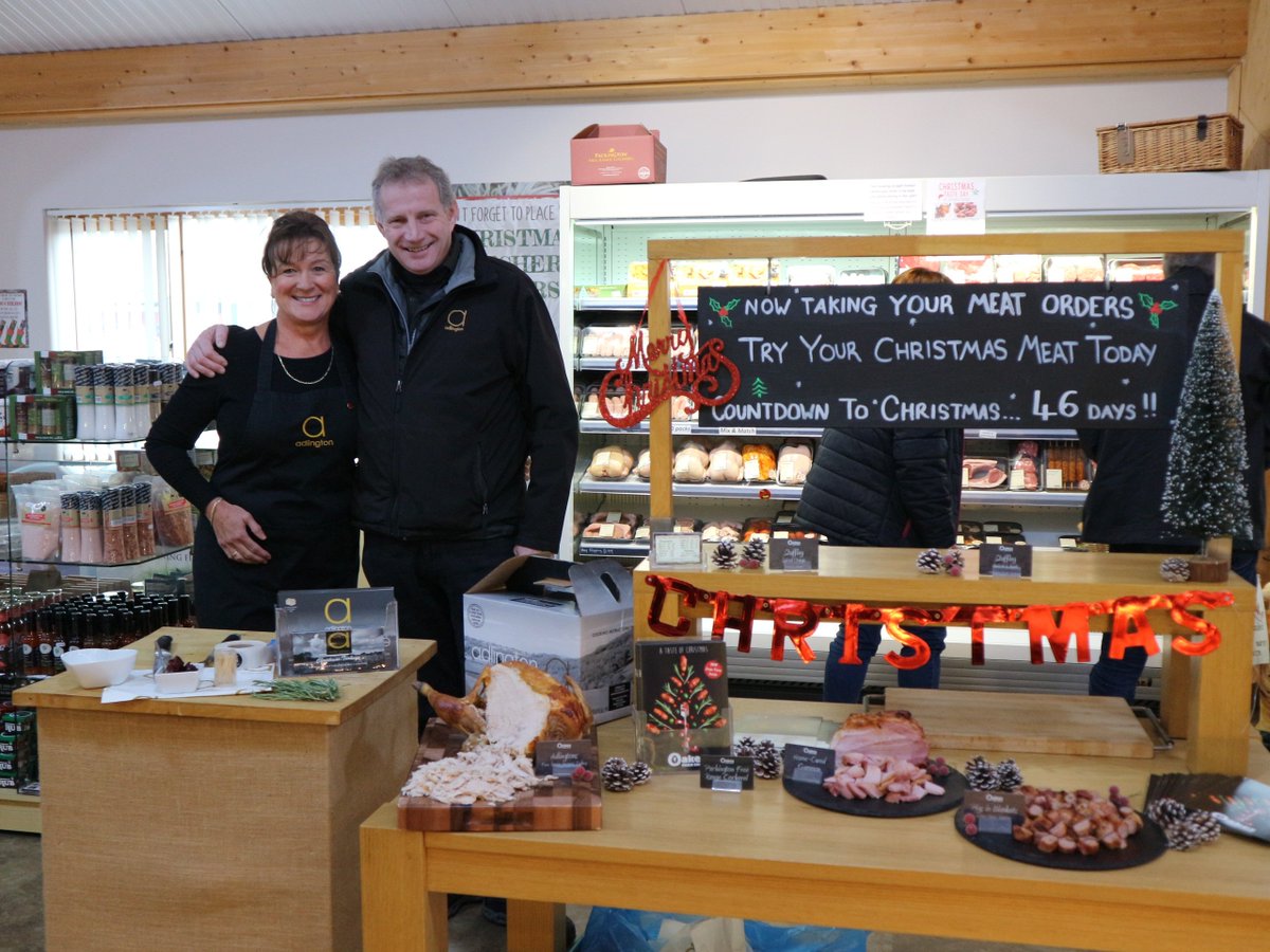 Adlington Limited (@adlingtonltd) on Twitter photo Join us at <a href="/OakesFarmShop/">Oakes Farm Shop</a> in <a href="/balsallcom/">Balsall Common</a> today for their Christmas tasting event. We're here til 2pm. 46 days to go!
#familybusiness #balsallcommon #turkeytasting #whatson Join us at <a href="/OakesFarmShop/">Oakes Farm Shop</a> in <a href="/balsallcom/">Balsall Common</a> today for their Christmas tasting event. We're here til 2pm. 46 days to go!
#familybusiness #balsallcommon #turkeytasting #whatson