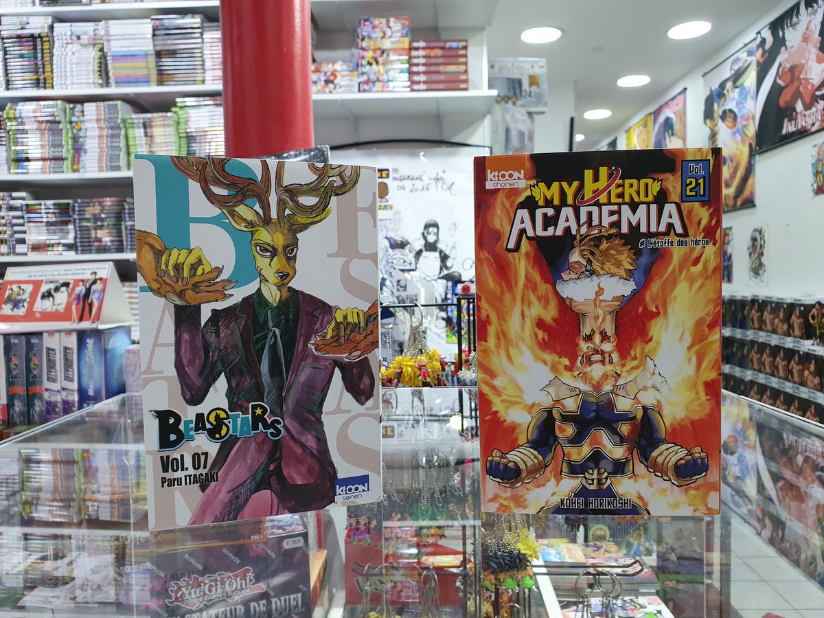 MangarakeParis's tweet photo. Petit recap des sorties mangas de la semaine si vous les avez ratées. On commence avec @ki_oon_Editions https://t.co/vZS1cBvpjO