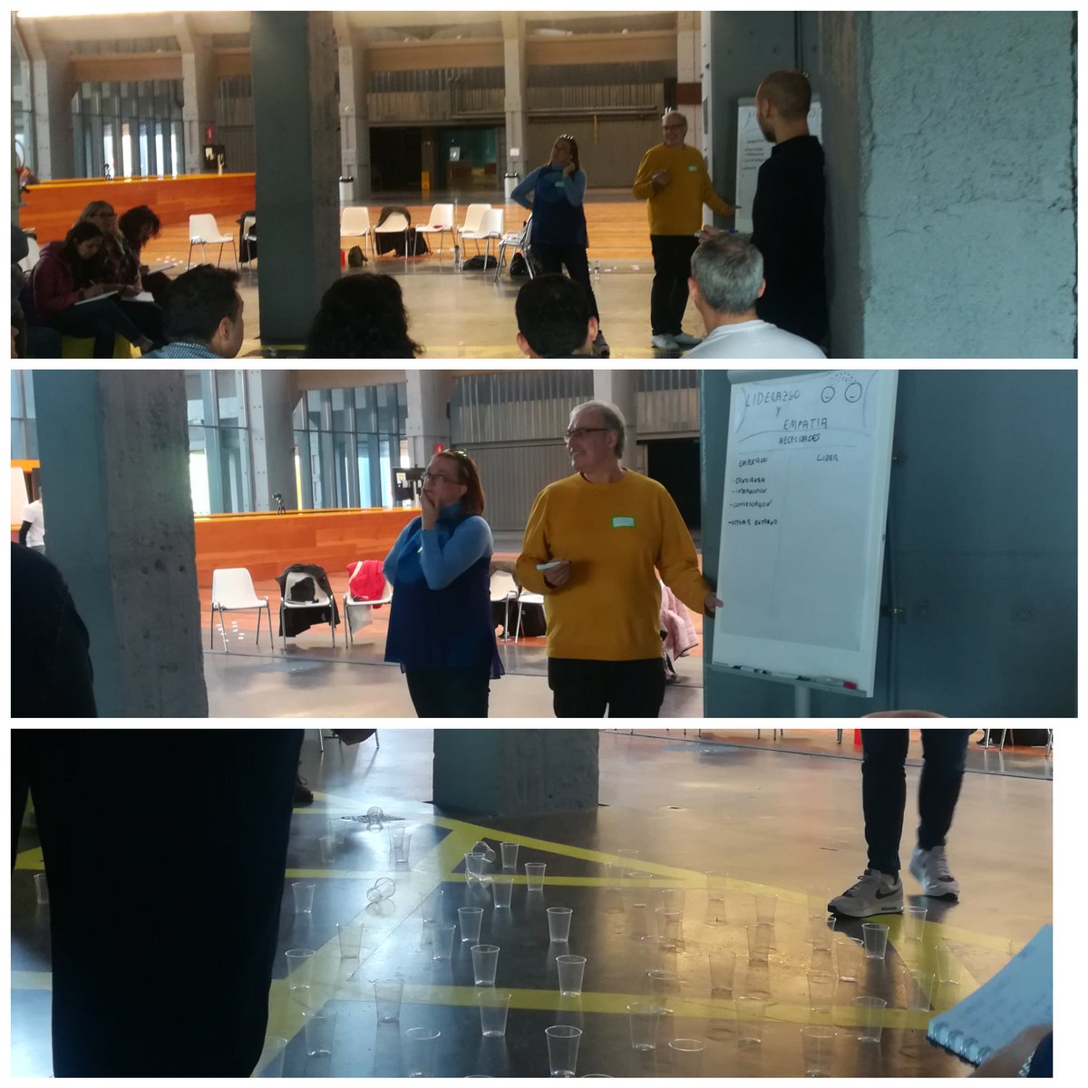 inpiquero's tweet photo. Liderazgo y Empatía 😊
La importancia de las necesidades del empleado y del lider
#baos2019 #baosdiy #baos2019diy #volviendoalisorigenes
Con @AlexMenzinsky y @gertrudis https://t.co/o5HycOAGg2