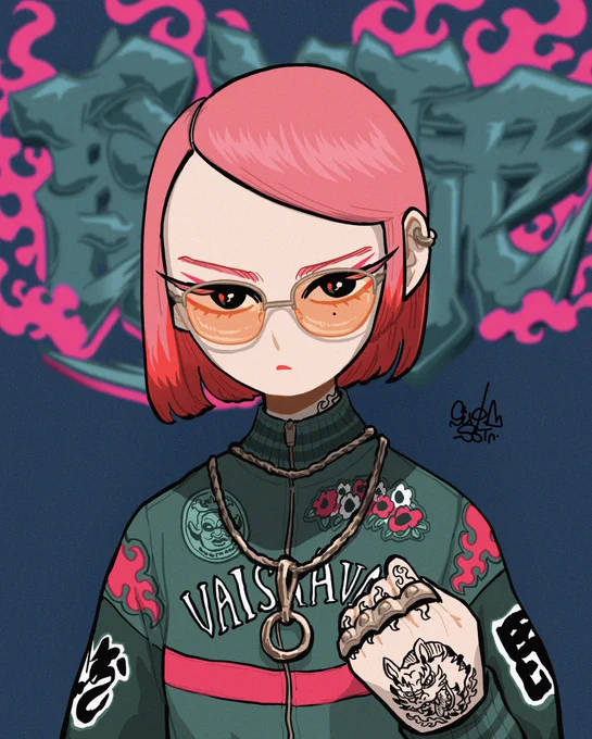 こういう絵を描いています。ナイスな女の子を描く仕事があればいつでもお声掛けください。 