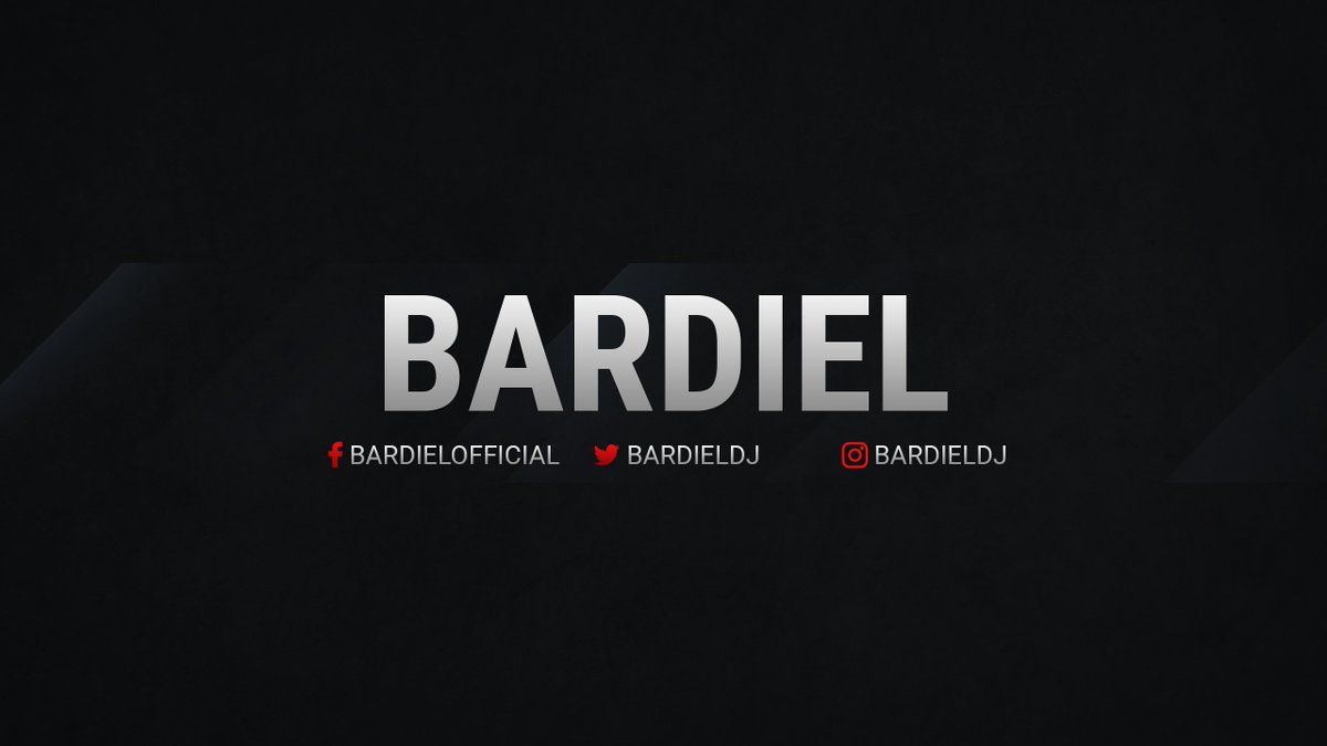 bardieldj's tweet image. ▶️ Twitter: 
▶️ Facebook: facebook.com/BardielOfficia…
▶️ Instagram: instagram.com/bardieldj
▶️ Youtube: youtube.com/bardieldj
📞 Discord: discord.gg/vrJv2Tn