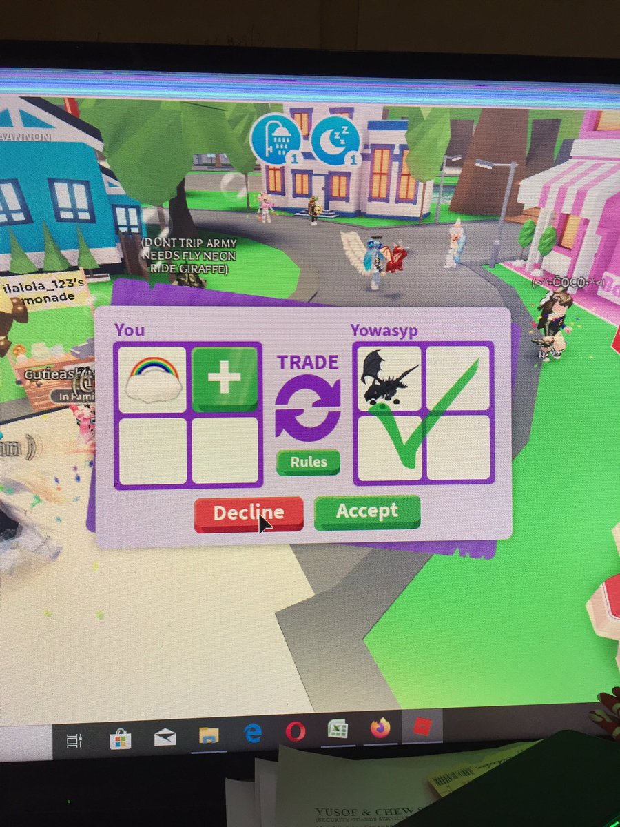 Adoptmeshadowdragon Hashtag On Twitter - details about nrf neon shadow dragon roblox adopt me legendary