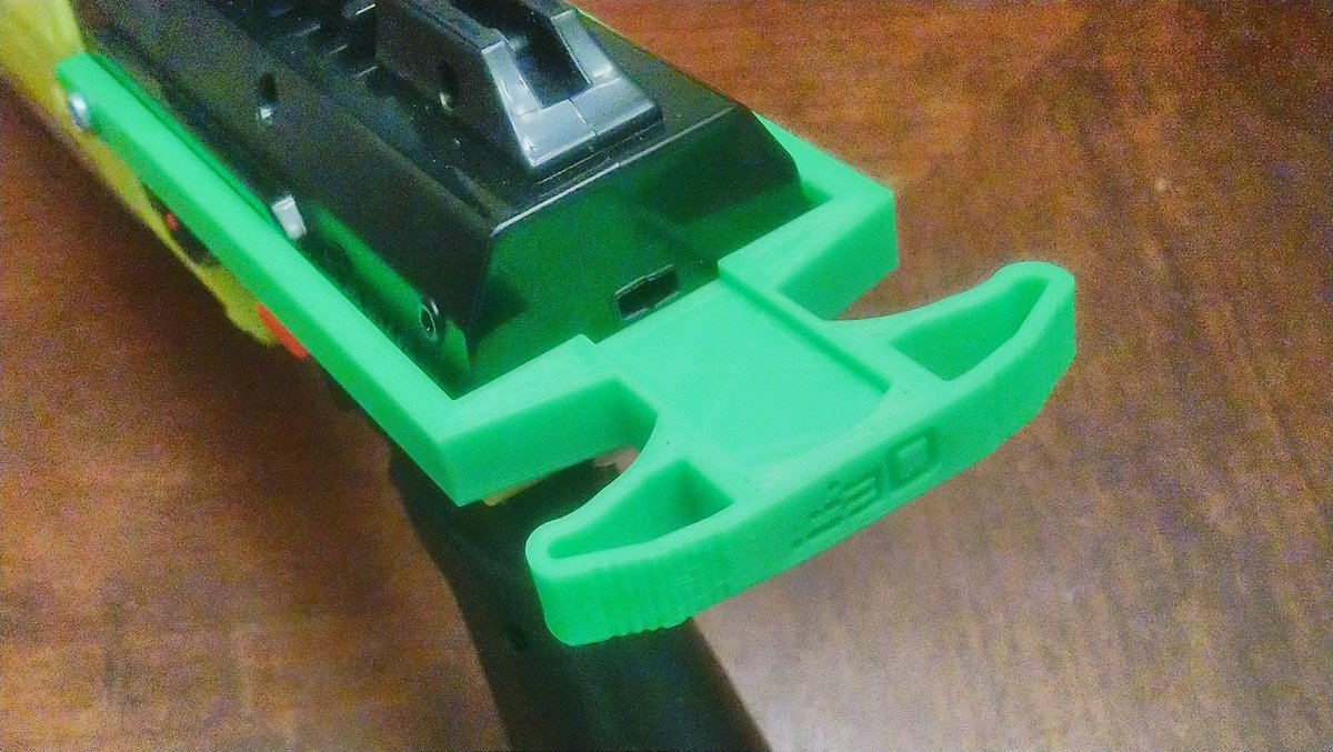 Blasters3D's tweet image. Blasters3D M27 Priming Handle for Nerf Rival Mercury XIX-500 Blaster - T-Pull T-Grip Performance Mod blastersbb.myshopify.com/collections/ne… #NerfMod #NerfRival #NerfNation #AirPower3D #3DP