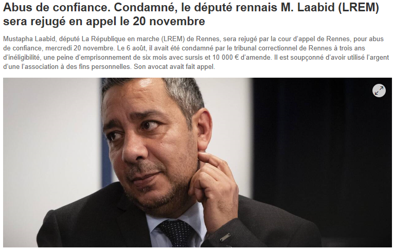 macronscope's tweet photo. #DétournementDeFond
Il faut tirer les leçons des affaires des députés #Laabid #Bridey #Tourret et autres
C'est pour cela que je dénoncerai prochainement l'institutrice de mes enfants qui utilise son traitement pour acheter du matériel pédagogique.
@tropical_boy @anticor_org https://t.co/ngQBARdChT