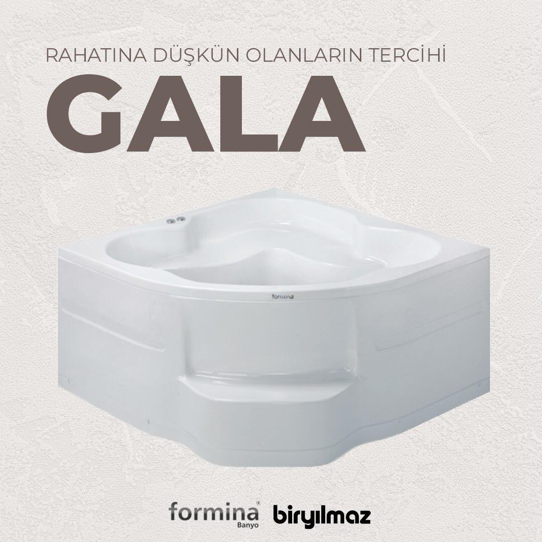 biryilmazyapi's tweet photo. Geniş ıslak mekanlarda, banyolara artı değer katan Gala küvet, rahatlama köşeniz olmak için ideal ölçülere sahip. #Bursa #ForminaBanyo #Banyo #Küvet https://t.co/zviNXztgS7
