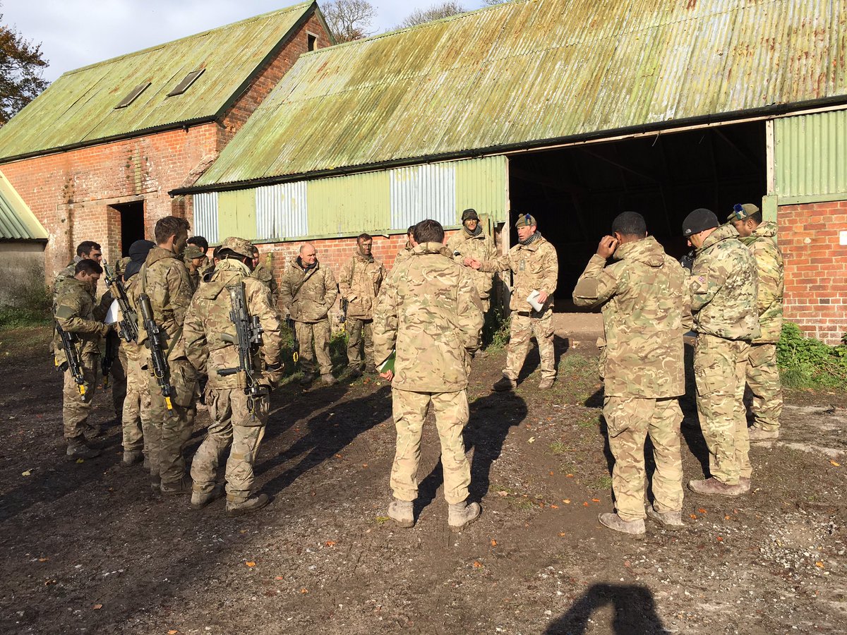 A post #WessexStorm battlefield study for A and D Coys, reviewing the battles fought with the benefit of hindsight. Supercharging our learning so we make the most of our training. @The_SCOTS @Field_Trg_Unit @TheIronFist #TrainingAsAnEngineForChange