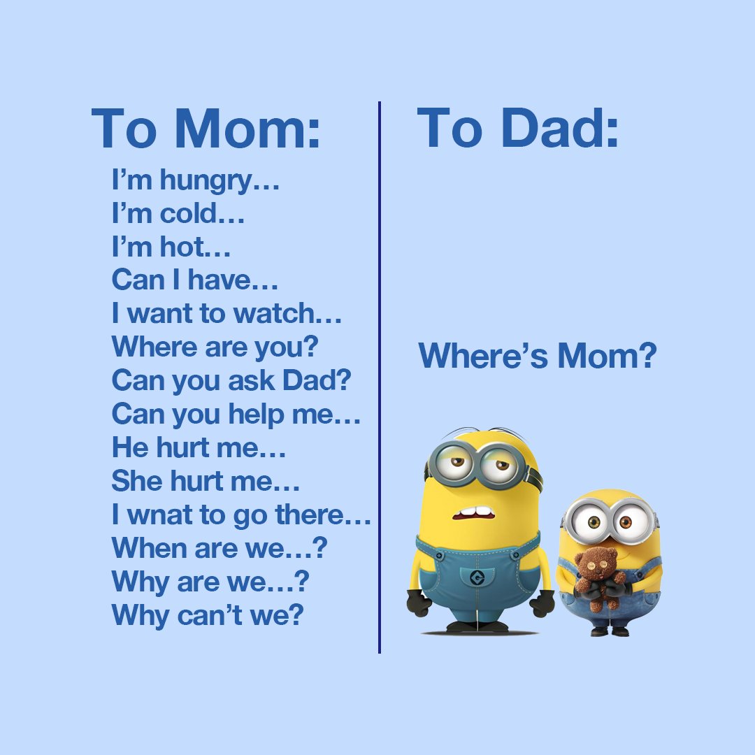 RainbowKey_App's tweet photo. To Dad: Where's Mom?... 
how about you? 😂 https://t.co/qLtSChQWeK