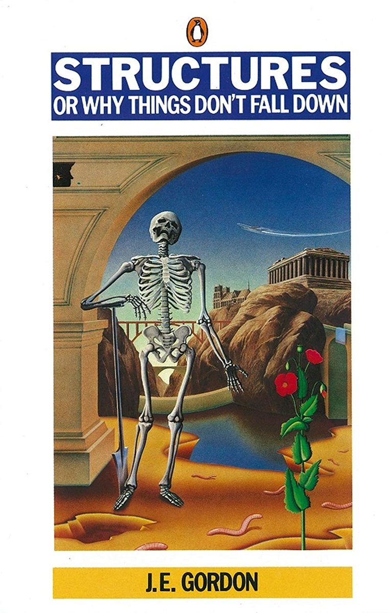 Okay, I want to drop here three Engineering related books.The two by JE Gordon are real classics that are both popular, serious, and free of the modern cancer of reading like 300 page magazine articles.Apollo tells the well known story from the side of the Engineers!