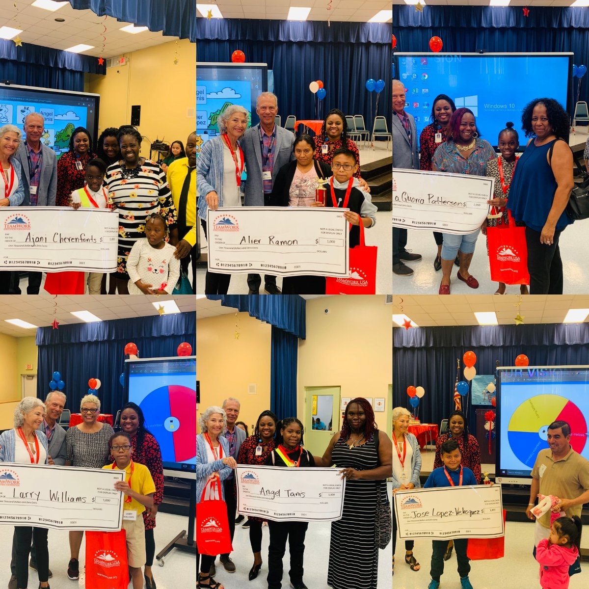 Our Teamworks U.S.A ceremony. Several students were presented with scholarships for their future educational studies. @McKnight_WRES @SLBrya @Charlen57753460