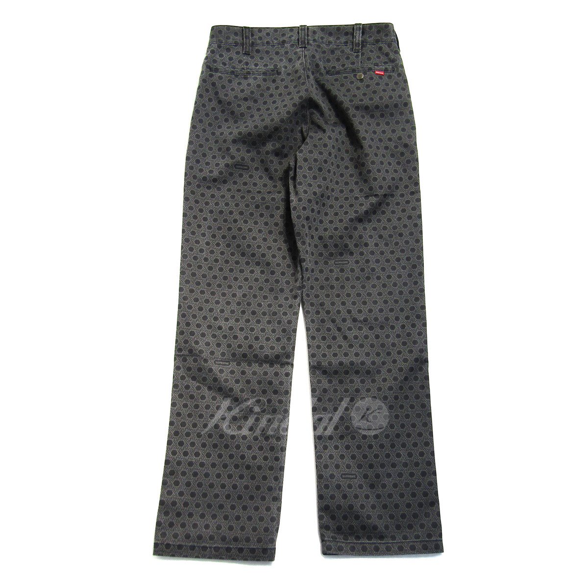 Supreme Work Pant Black Monogram 30 | tspea.org