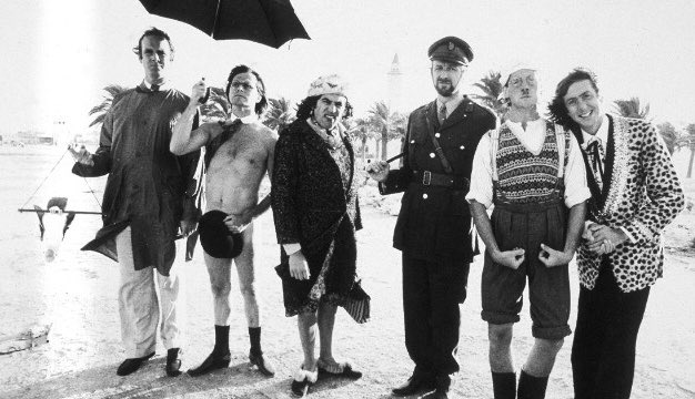 montypython's tweet image. All dressed up &amp;amp; ready for the weekend... #montypython