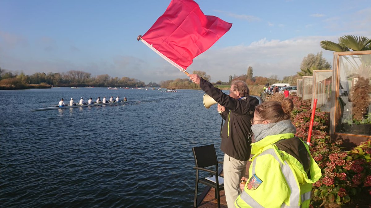 Stevige wind bij start 2e blok #Lingebokaal
