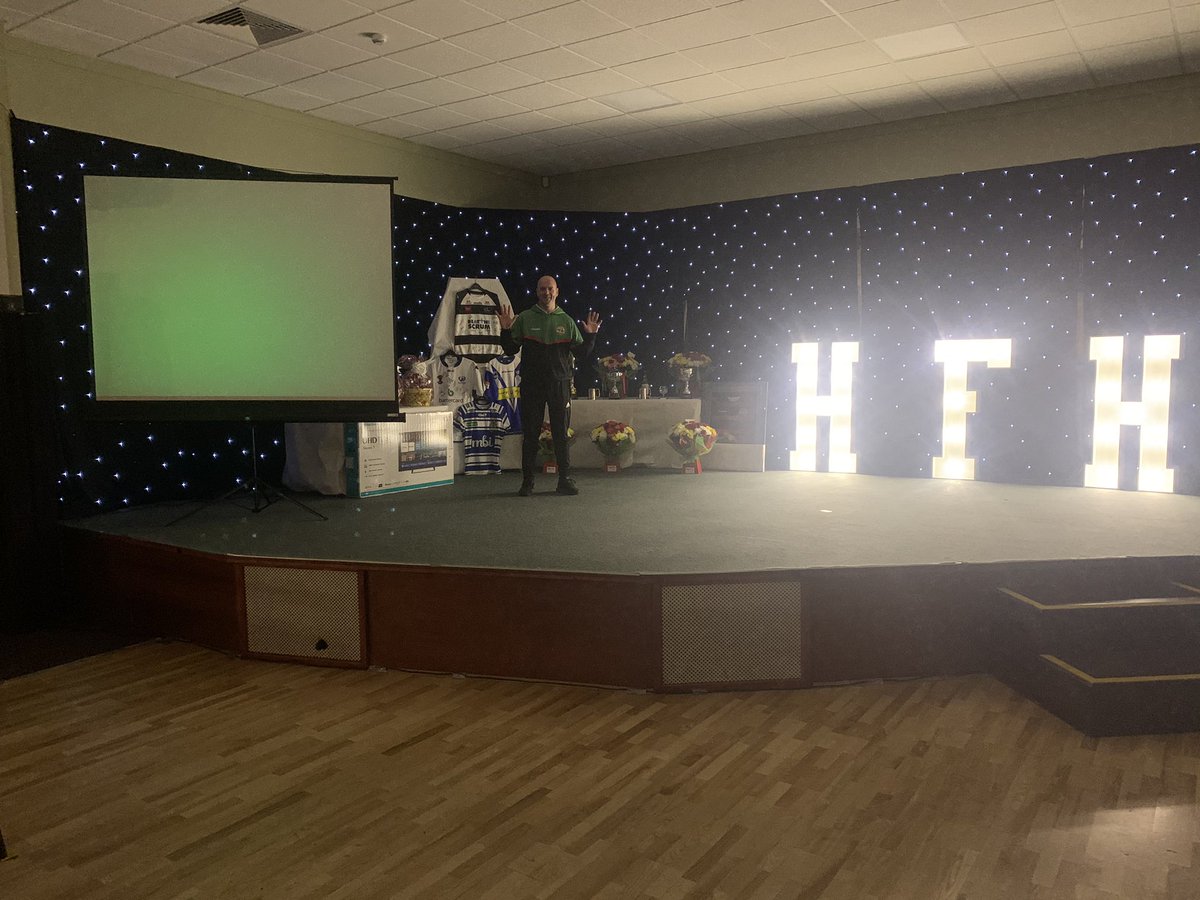 Congratulations and thanks must go to all the people involved in putting <a href="/hfharl/">Halton Farnworth Hornets</a> celebration night together..👏👏
To the Prize Winners, well done on your deserved awards..
To David Hulme, <a href="/HepCahill/">Hep Cahill</a> <a href="/DaveroltRolty/">Rolty</a> thanks for making it a memorable evening.