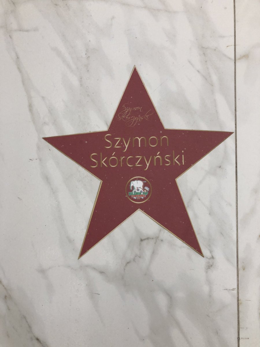 sskorc's tweet image. Hey Mom! I told you I’d become a star one day 🤩 #bgphp19