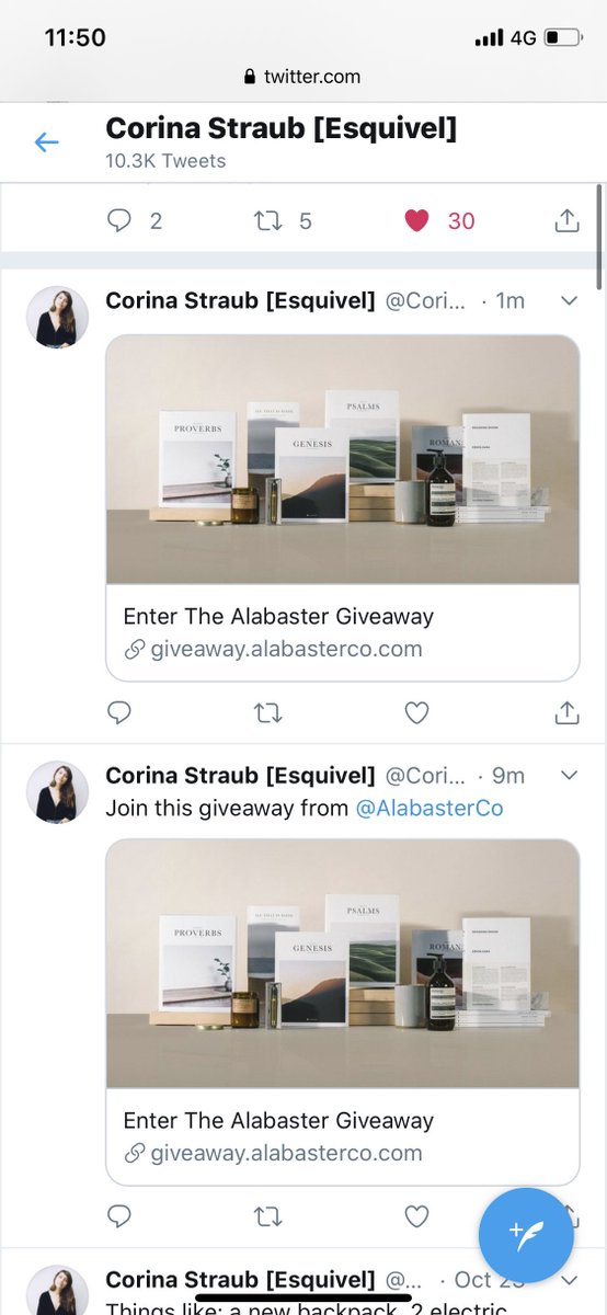 I’m sorry for spamming you about a giveaway Twitter I just want to win pretty things