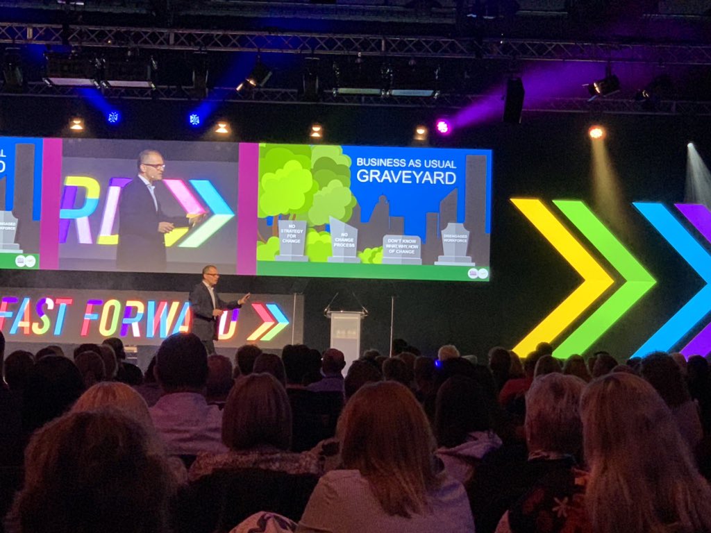 CalvinMarketing's tweet photo. Brilliant content from @GMagenta on the need for change in organisations @Homeinsteaduk National Conference #HISCFastForward https://t.co/aUXCfhn36W