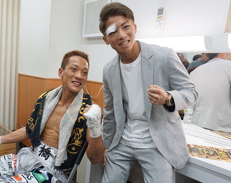 beat_macc's tweet photo. 井上尚弥の同級生　中嶋一輝が初回TKO勝ち　山中慎介バンタム級トーナメント決勝進出 https://t.co/B1Kc1Dm5tZ https://t.co/v1UY5DyLPZ