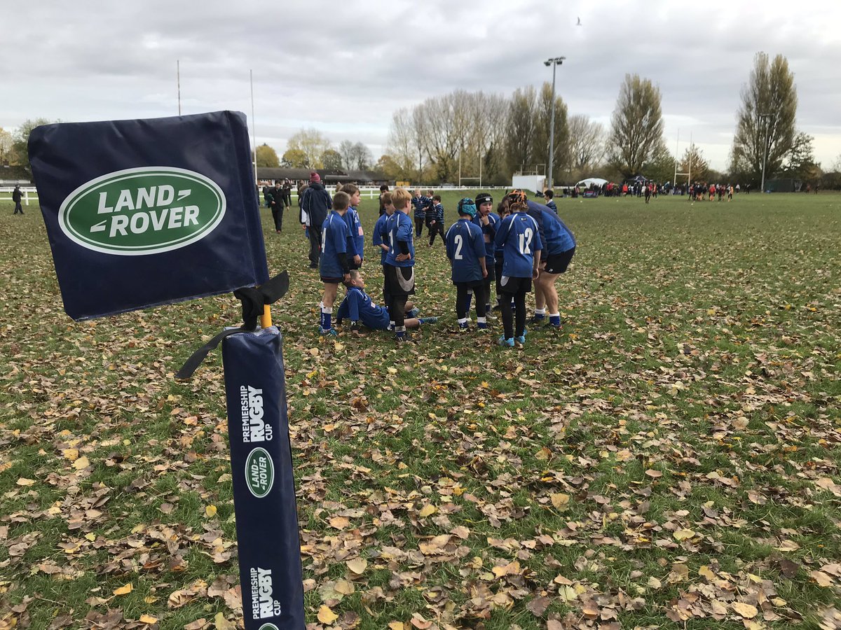premrugby's tweet photo. The action is hotting up at @StainesRugby ๐ฅ
New rugby stars are looking to shine in the latest leg of the @LandRoverRugby Premiership Rugby Cup ๐
#LRPRC https://t.co/pFAG9GoM8H