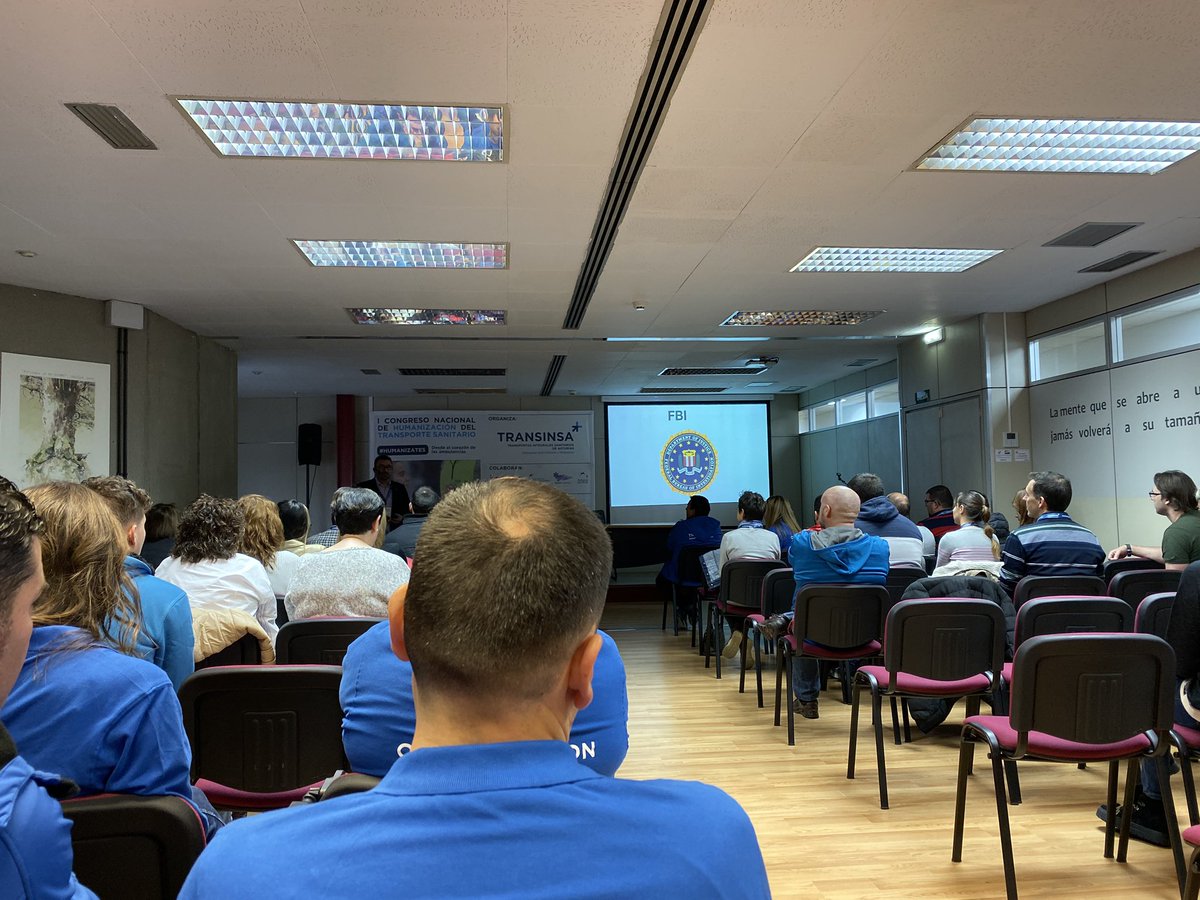 Mmoranrho's tweet photo. Asistiendo al congreso nacional d #Humanización del transporte #sanitario #HUMANIZATES. Genial y única @transinsa ¡una maravilla! O de cómo hacer q nuestro gran equipo haga lo mejor por los #pacientes. Ejemplo de #kaizen #sanitario gracias por invitarnos desde @RhoGroup https://t.co/96kg2l4fxv