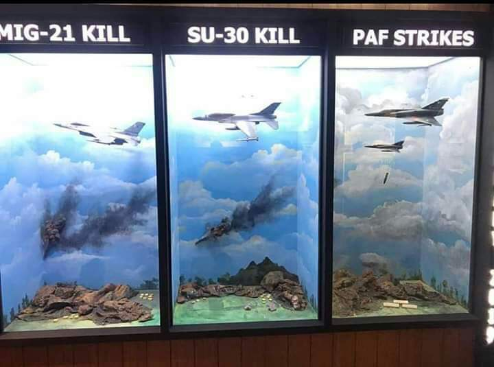 a_fesy's tweet photo. PAF: How the strike?
IAF: Very surprising sir, very fantastic.
#Swift_Retort https://t.co/RX2IA1cZrx