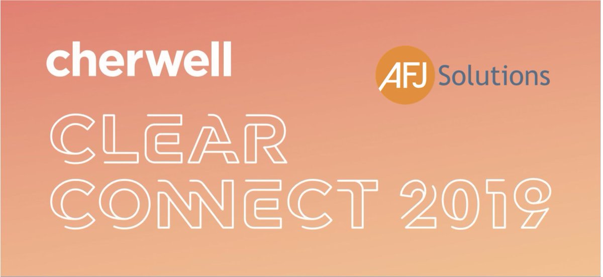 DECherwell's tweet image. Möchten Sie wissen, wie #AFJSolutions und @Cherwell zusammenarbeiten? Sie können es herausfinden, indem Sie an unserer nächsten #ClearConnect Munich Konferenz teilnehmen. Vielen Dank, dass Sie ein Lunch-Sponsor sind, AFJ! #Partner