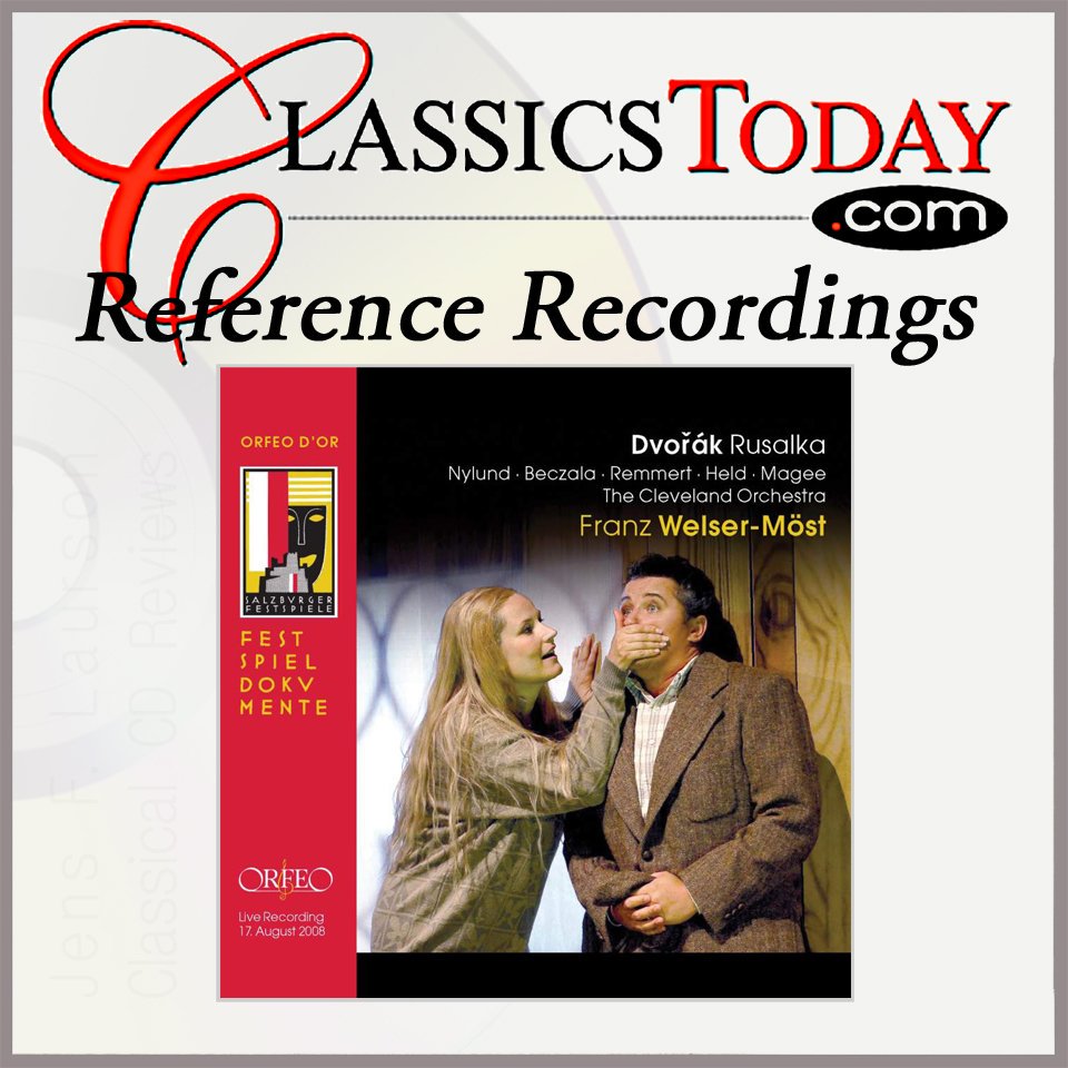 Recent #CDReview on ClassicsToday: The Cleveland Rusalka That Made Salzburg Gasp classicstoday.com/review/the-cle… A #ReferenceRecording on #OrfeoClassics. @ClassicalCritic | @CleveOrchestra | @SbgFestival