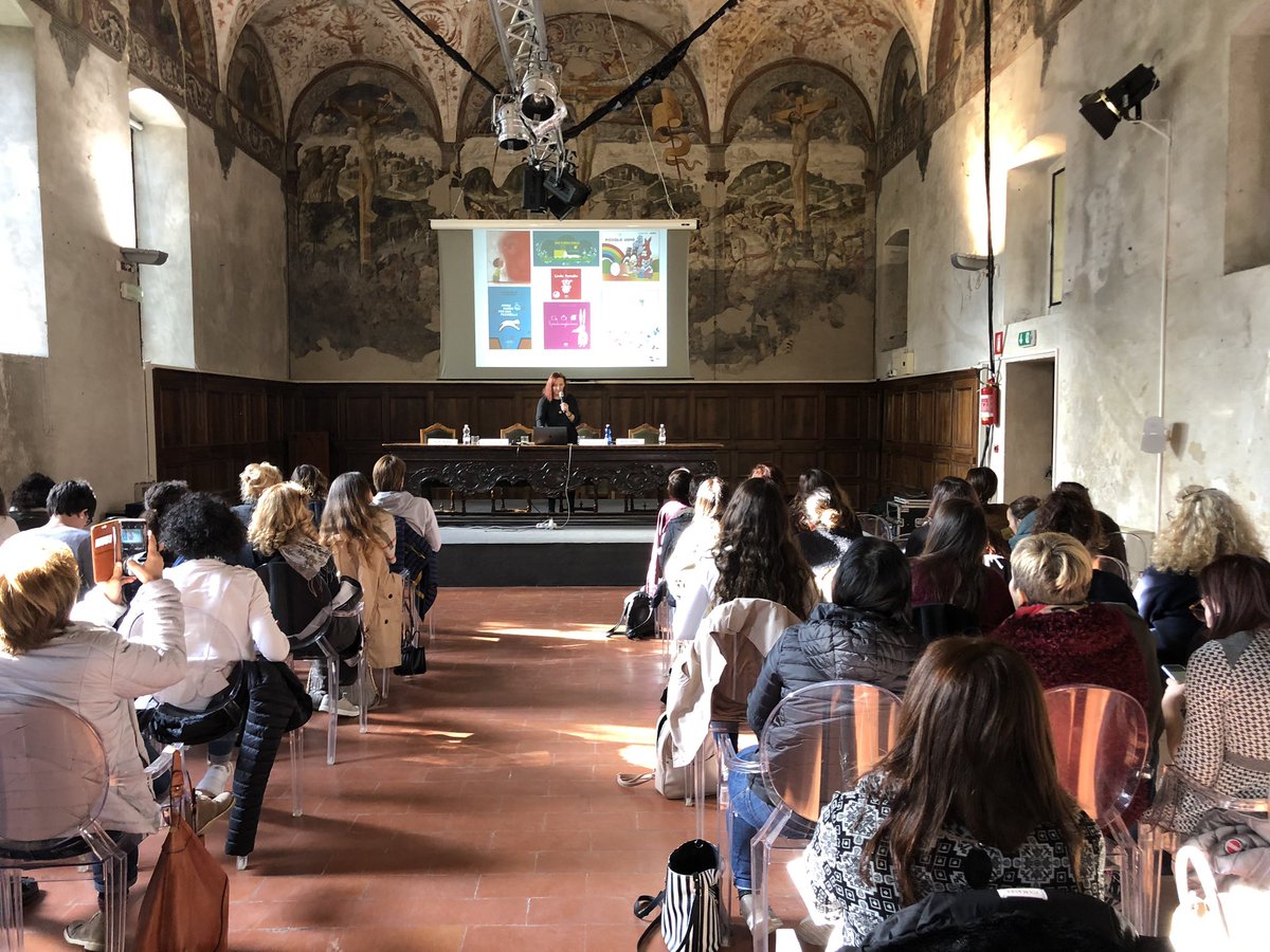 Workshop sui #libriinsimboli con Enza Crivelli <a href="/uovonero/">uovonero</a> #altrestorie <a href="/ilibridicamilla/">i libri di Camilla</a> <a href="/Babalibri/">Babalibri</a> <a href="/Sinnos1/">Sinnos</a> <a href="/KalandrakaEdit/">Kalandraka Editora</a> <a href="/Topipittori/">Topipittori</a> <a href="/LoStampatello/">Lo Stampatello</a> <a href="/giralangolo/">Giralangolo</a> #inbook #uovonero <a href="/areaonlus/">areaonlus</a> <a href="/FondPAIDEIA/">Fondazione PAIDEIA</a>