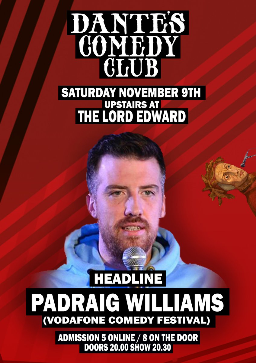 TONIGHT🔥
€5 Tickets below (We pay the booking fee)
eventbrite.ie/e/80151502301