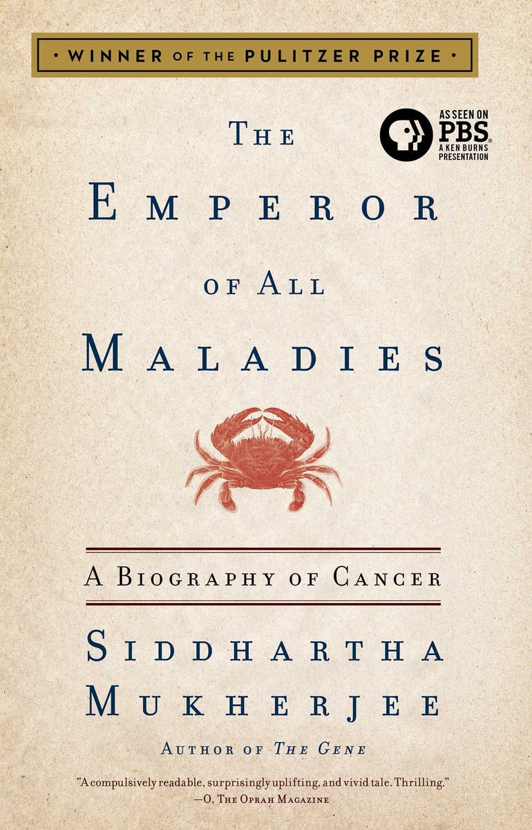 (3/3) Back to more popular fare, and a medical turn, two books by doctors:Mukherjee's book really is "magisterial" about the long bloody history of learning about and treating cancer.Gawande is a fantastic writer, this collection of shorter pieces is about performance.