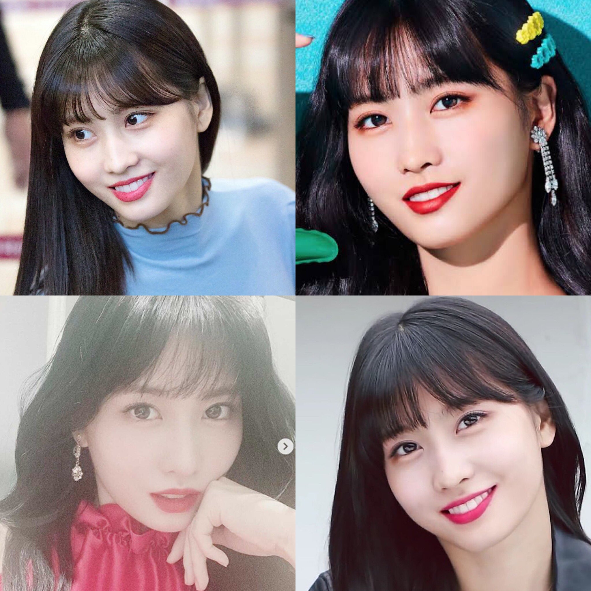 Twitter 上的 みりん S なりたいイメージのお写真載せてくださいましたが その中だとtwiceのモモちゃんなんかとても良いんじゃないでしょうか 日本人ですが 韓国人や中国人と言われてもそう見えますし どこかオリエンタルな雰囲気を持っていますよね 身長