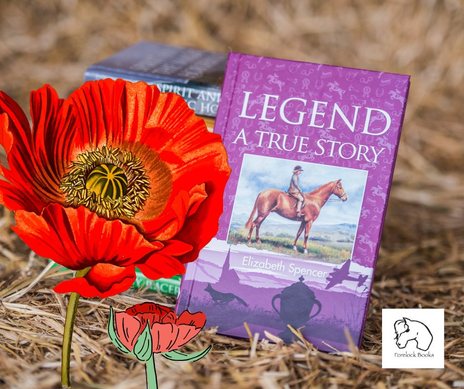 Elizabeth and her pony Legend were born during #WWII. Elizabeth lived with her grandparents on #Dartmoor while her father Colonel Spencer was serving abroad. Read her and Legend's story published by Forelock Books. forelock-books.co.uk
#Devon #RememberanceDay