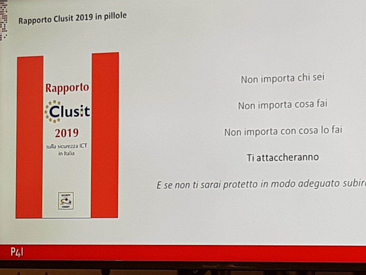 festadellarete's tweet photo. #Malware🤖
#Phishing🎣
I rischi più grandi per i nostri smartphone sempre connessi🤳

Con @ConnesiSocial
#MIA19 #FDR19 #festadellarete https://t.co/96tBZ3yUZ0
