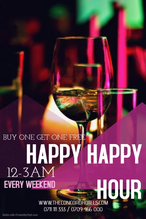 goplacesdigital's tweet photo. After a long day at the office, one of the best ways to boost your spirits is by making happy hour plans with your friends, @theconcordhotel offers you an unbeatable #HappyHour Feeling! Buy one Get one Free!
#GoConcord #GoCocktails #Cocktails #GoHappyHour #EveryWeekend #Weekend https://t.co/FnwHqqGpm4