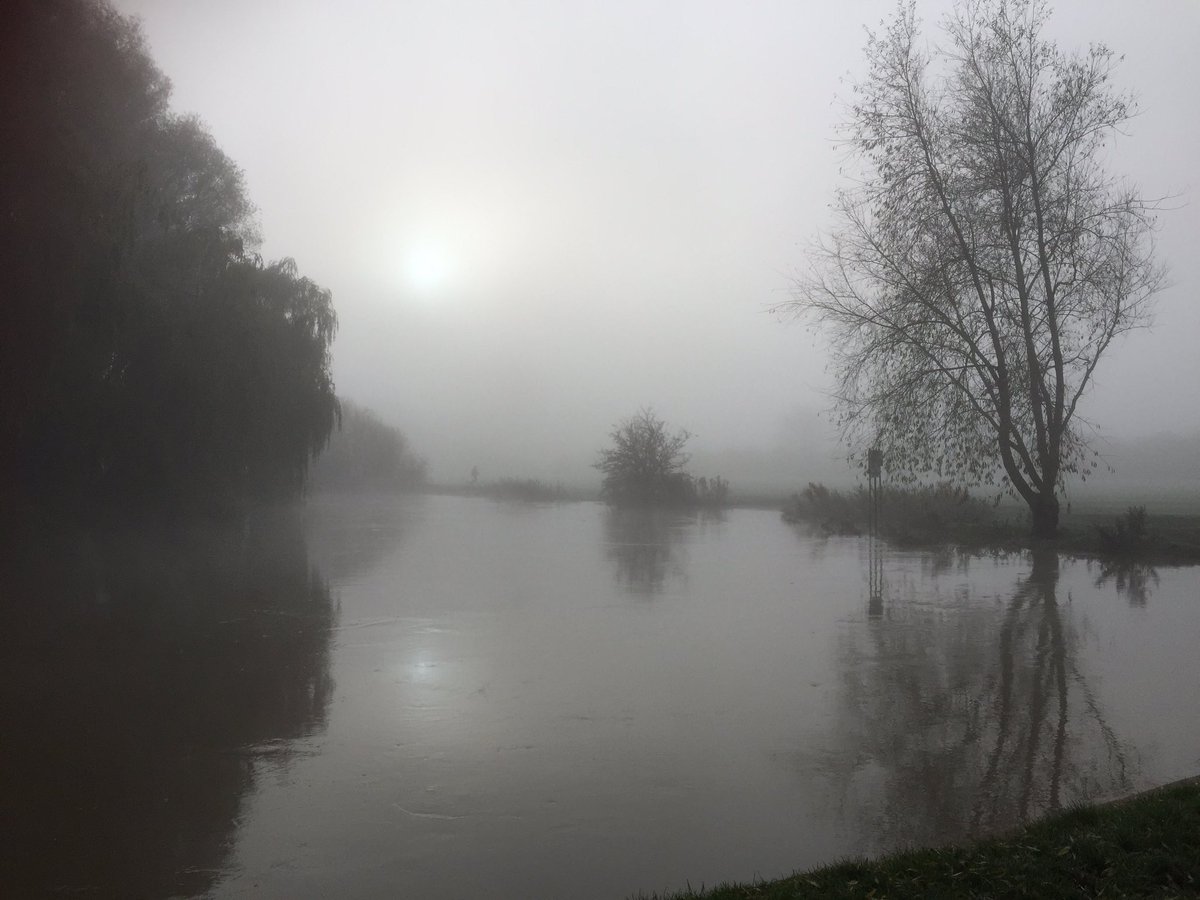 xden1977's tweet photo. Lovely whoosh at Olney this morning with the polar bear gang. Water temp 7.5 degrees. Don’t know how they do it without wetsuits - total respect! 😂😂🤣 #coldwaterswimming #riverswim #whooshing https://t.co/9GZKwKuoZP