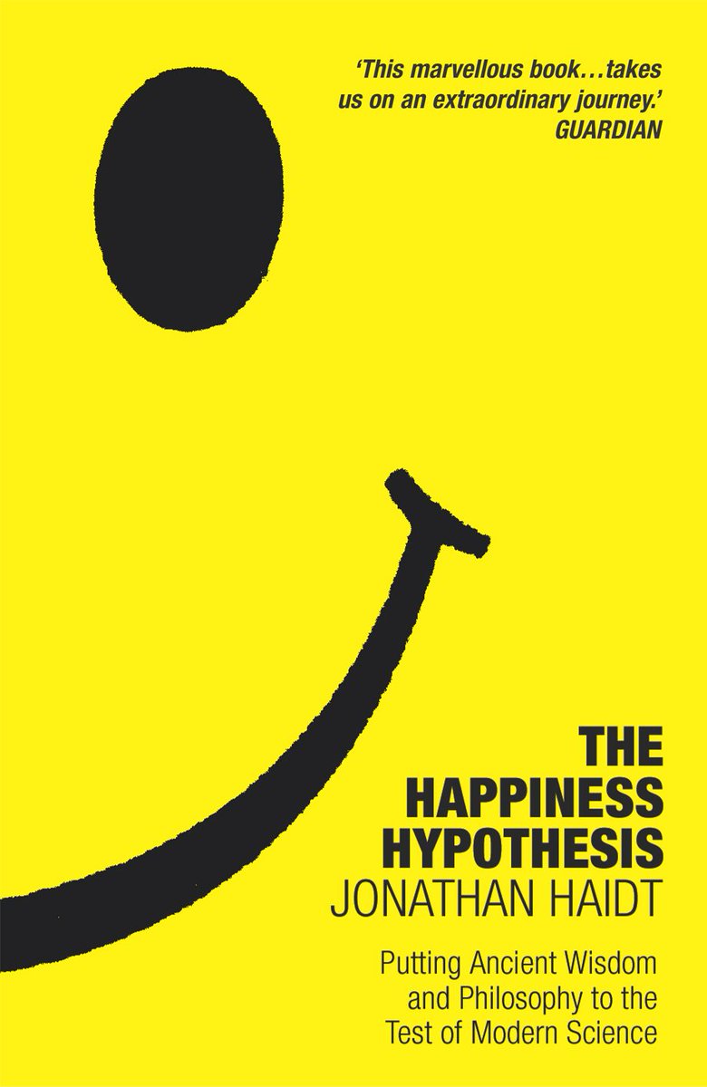 On to the mind... writing about this topic seems to make you controversial. All three are particular favorites of mine.For my money these remain Pinker& #39;s and Dennett& #39;s best works. The Haidt book is the closest this list will come to self-help - but don& #39;t let that put you off!