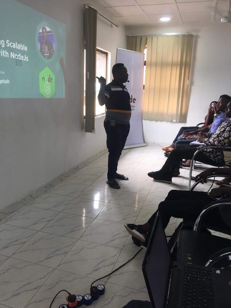 Dear Junior Dev,

We told <a href="/dinyangetoh/">David Inyang-Etoh</a> will be around. He'll educating us in person. 

#nodejsaks #nodejsakwaibom #NodeJS