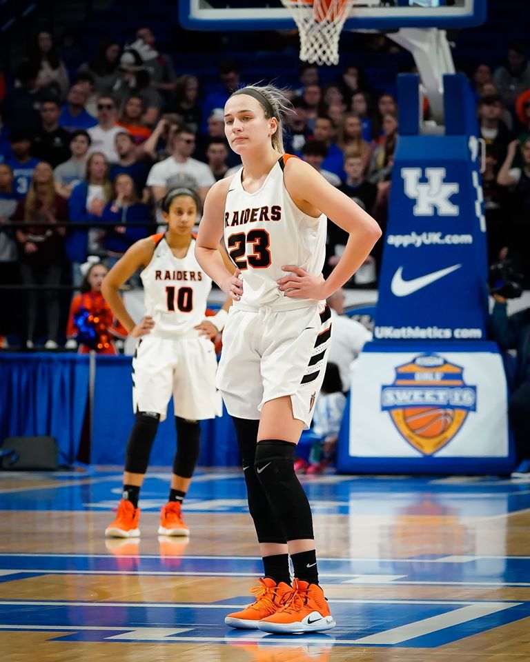 Ryleladyraiders's tweet photo. On this day we honor Senior #23 @madd1escherr . 23 days until our first game! https://t.co/a35FGS4HuL