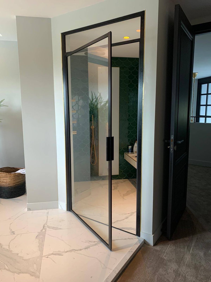 .<a href="/drenchshowers/">Drench Showers</a> have a brand new collection of bespoke shower doors and enclosures available for your bathroom design. ⁣
⁣
Give us a call or check into our showroom today to find out more!

#parkerbathrooms #bathroominspo