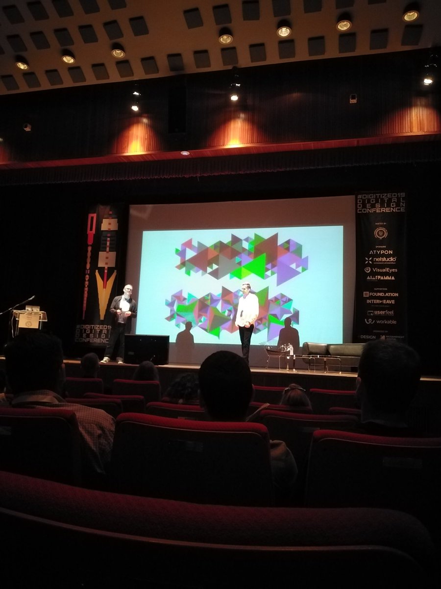 bmanologlou's tweet image. Systems in design @creuna_NO: #digitized19